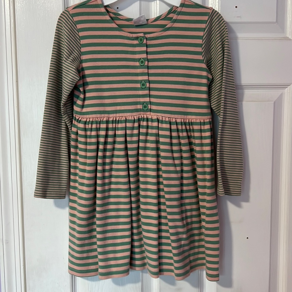 Girls long-sleeved dress